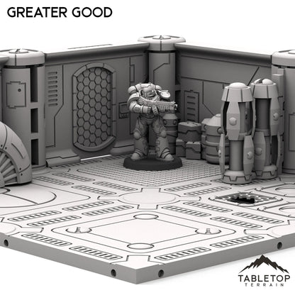 Greater Good Boarding Actions Compatible Terrain Set
