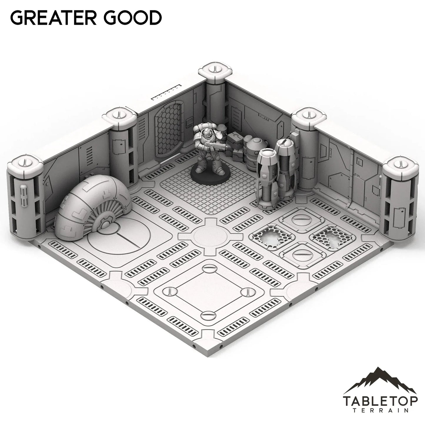 Greater Good Boarding Actions Compatible Terrain Set
