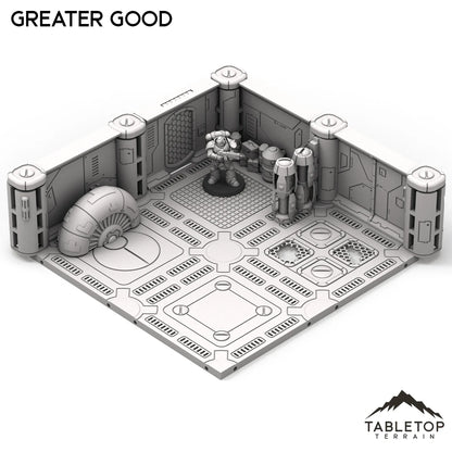 Greater Good Boarding Actions Compatible Terrain Set
