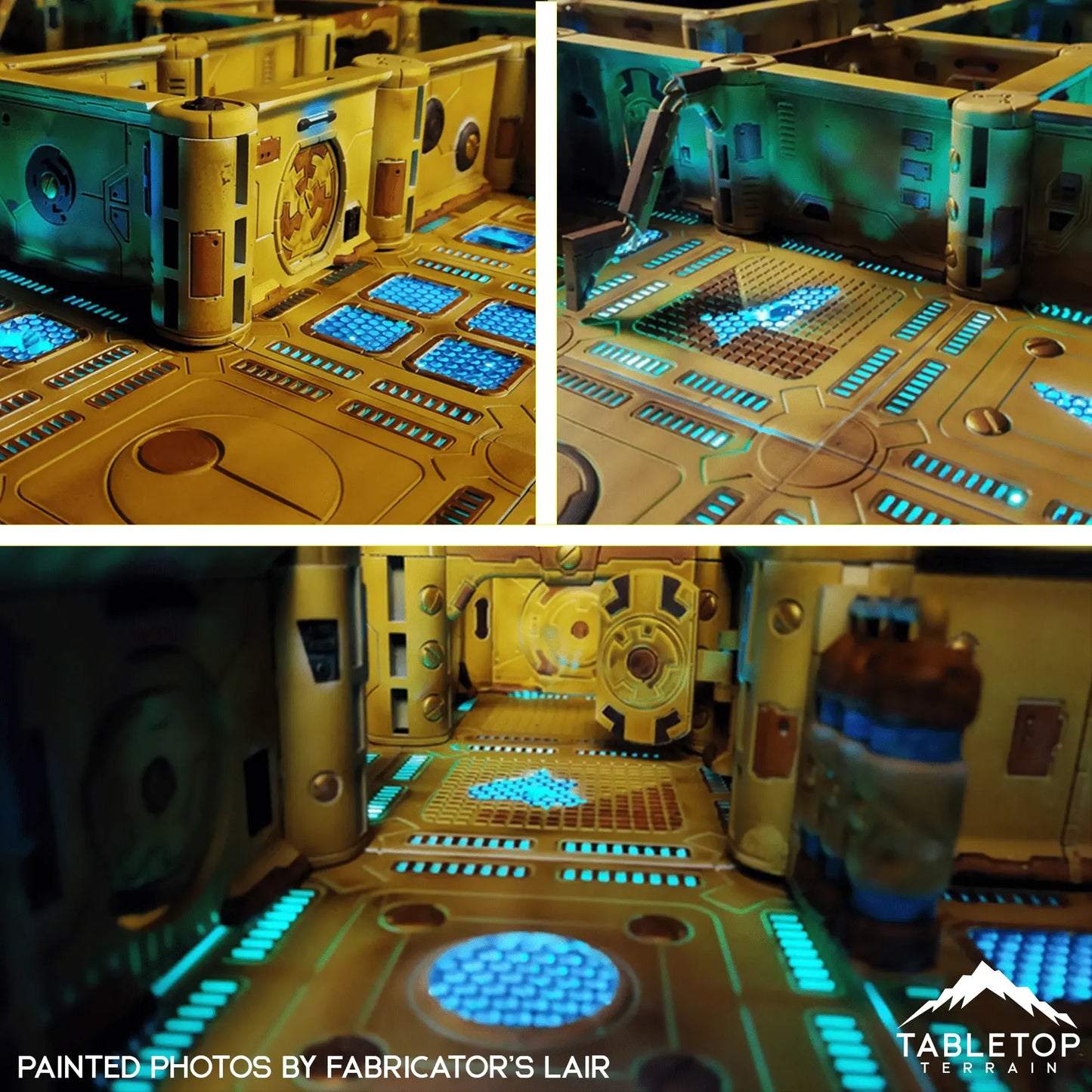 Greater Good Boarding Actions Compatible Terrain Set