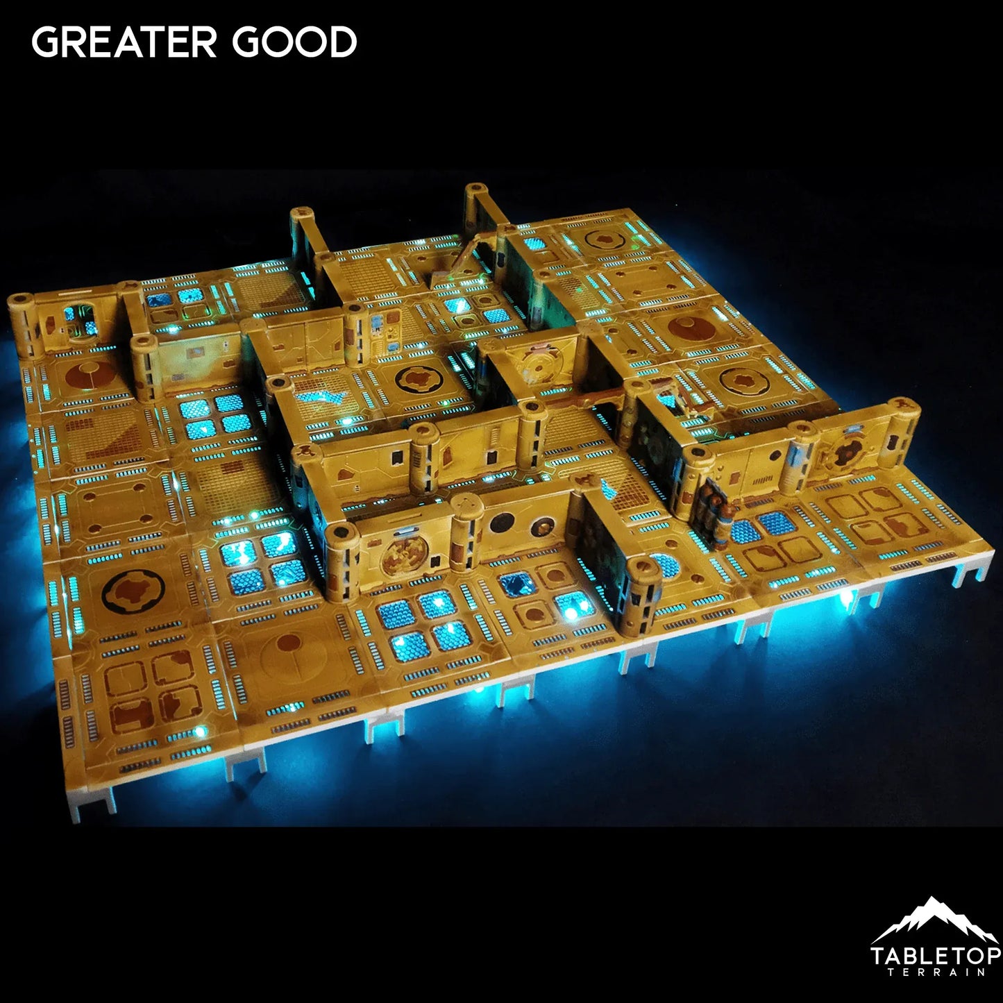 Greater Good Boarding Actions Compatible Terrain Set