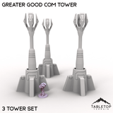 Greater Good Com Tower