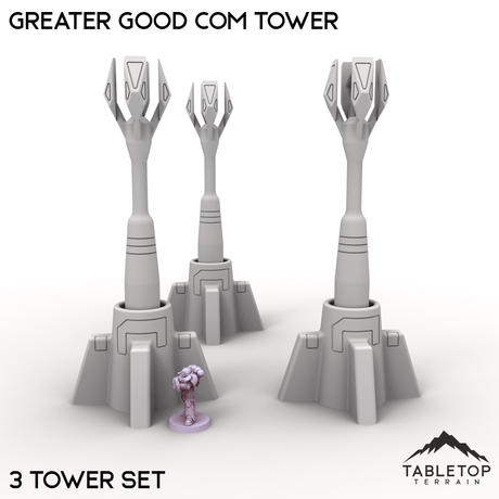 Greater Good Com Tower