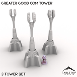 Greater Good Com Tower
