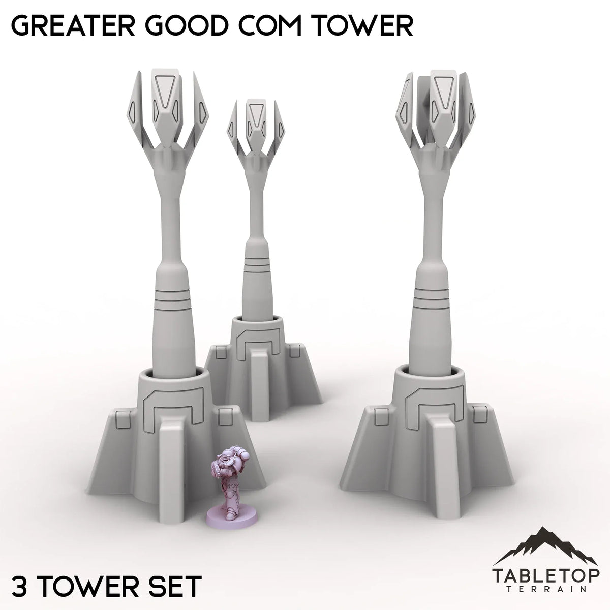 Greater Good Com Tower