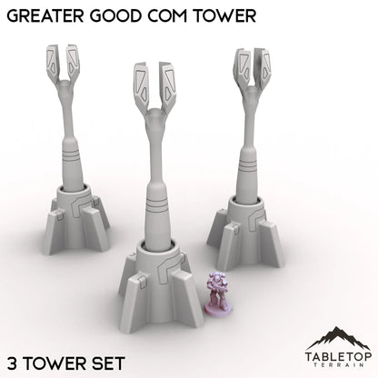 Greater Good Com Tower