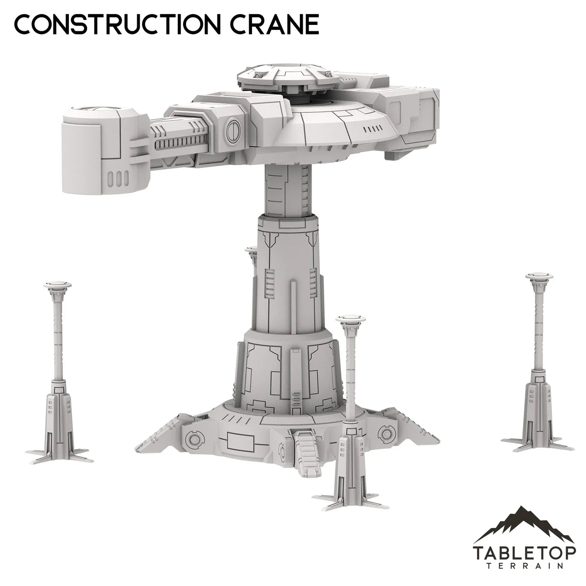 Greater Good Construction Crane