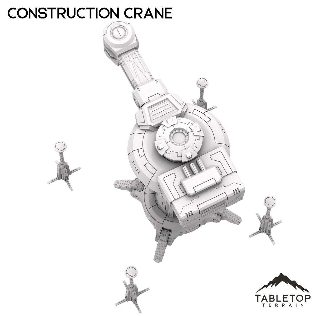 Greater Good Construction Crane