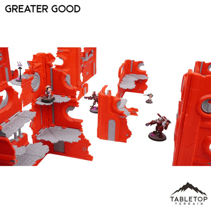 Greater Good Foldable Multicolor 10e Tournament Terrain