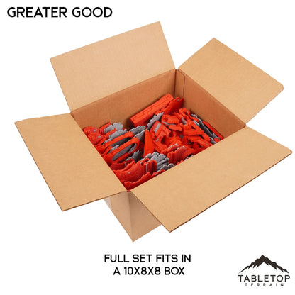 Greater Good Foldable Multicolor 10e Tournament Terrain