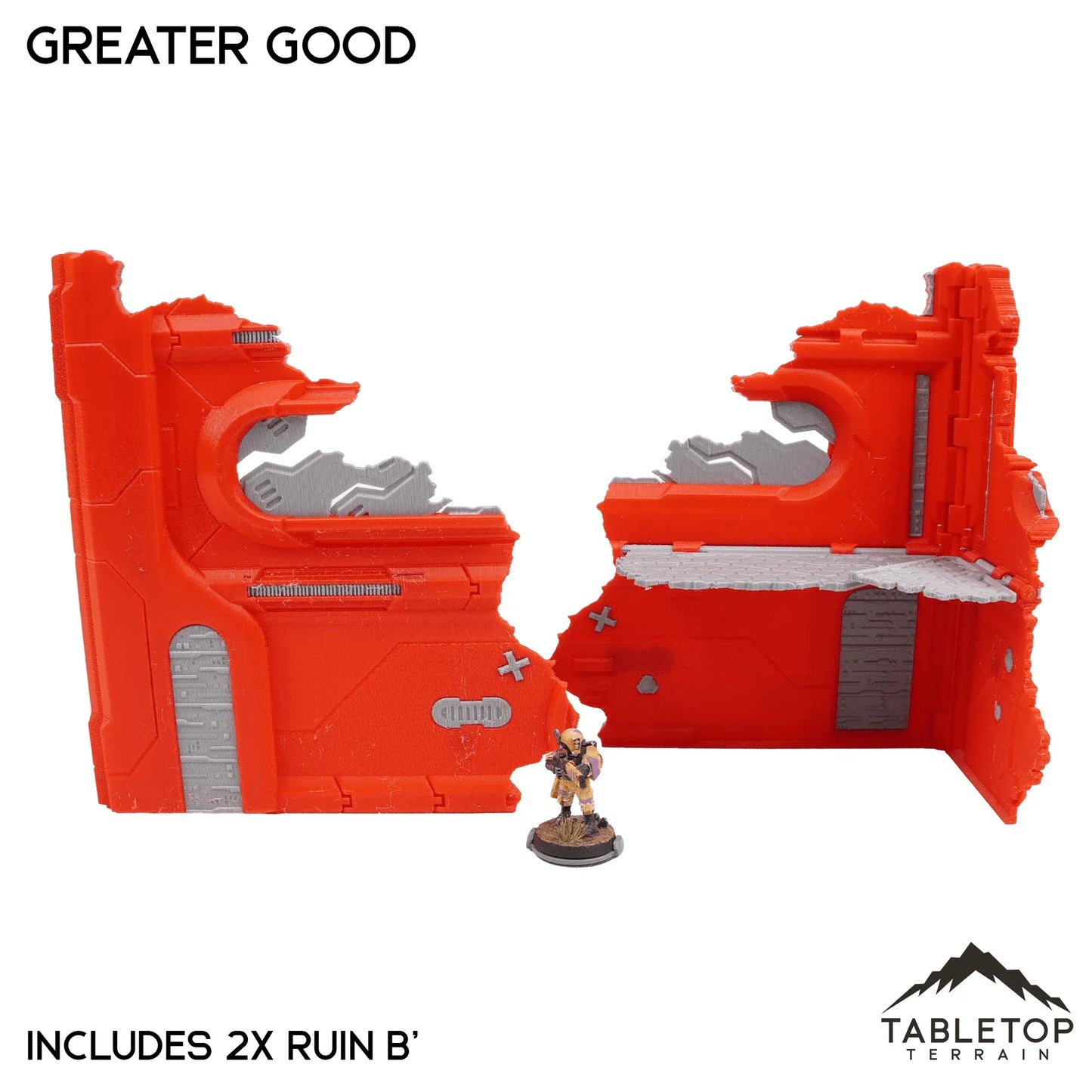 Greater Good Foldable Multicolor 10e Tournament Terrain