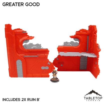 Greater Good Foldable Multicolor 10e Tournament Terrain