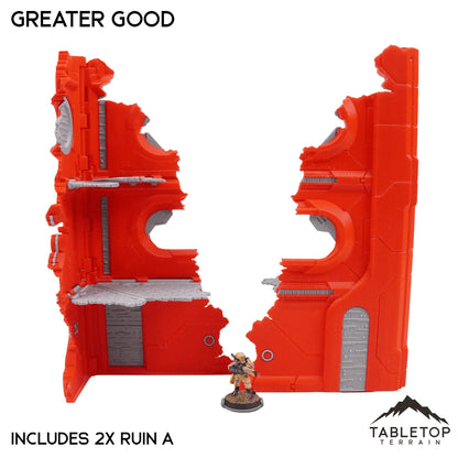 Greater Good Foldable Multicolor 10e Tournament Terrain
