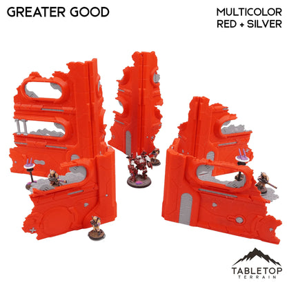 Greater Good Foldable Multicolor 10e Tournament Terrain