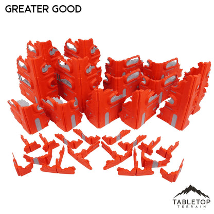 Greater Good Foldable Multicolor 10e Tournament Terrain