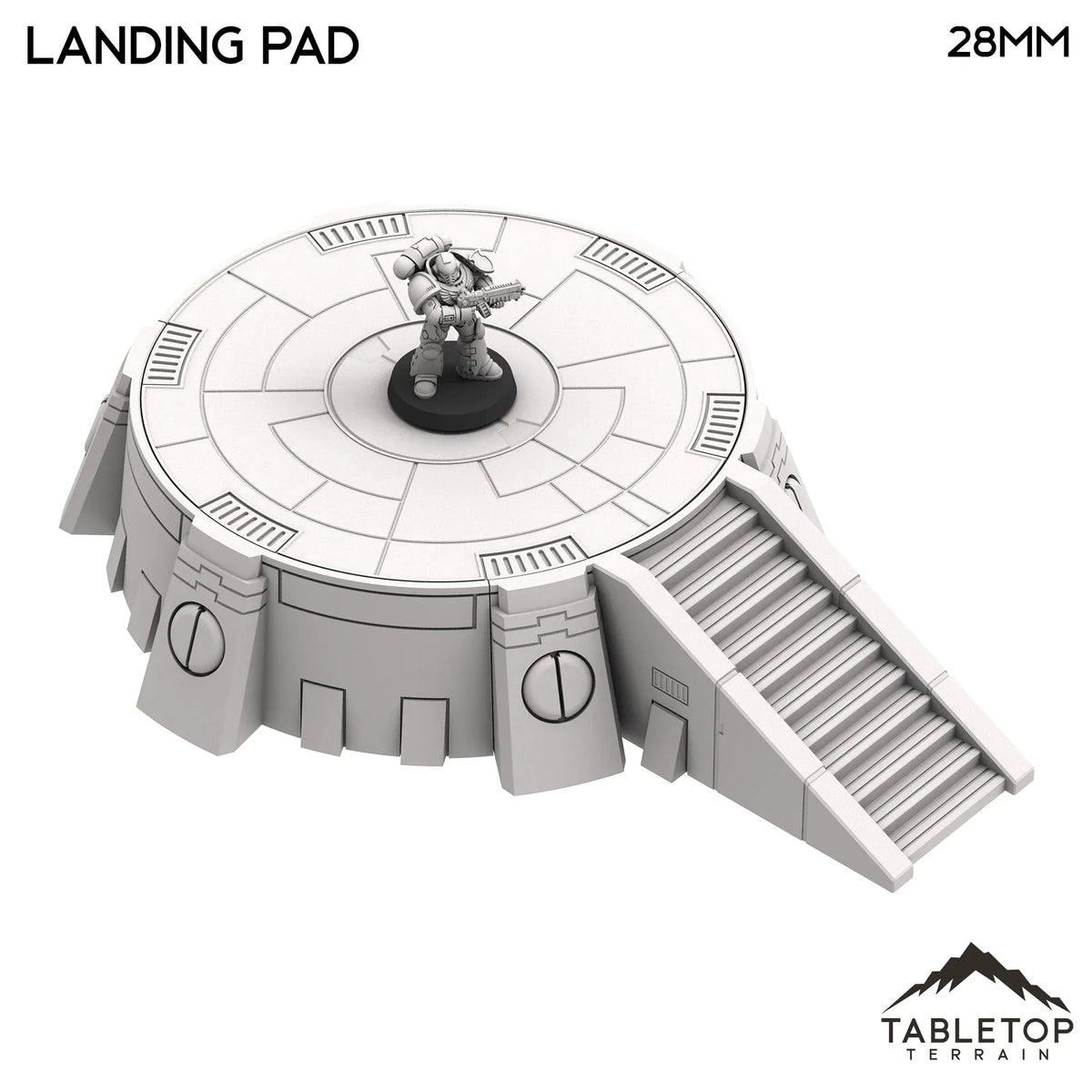 Greater Good Landing Pad 1