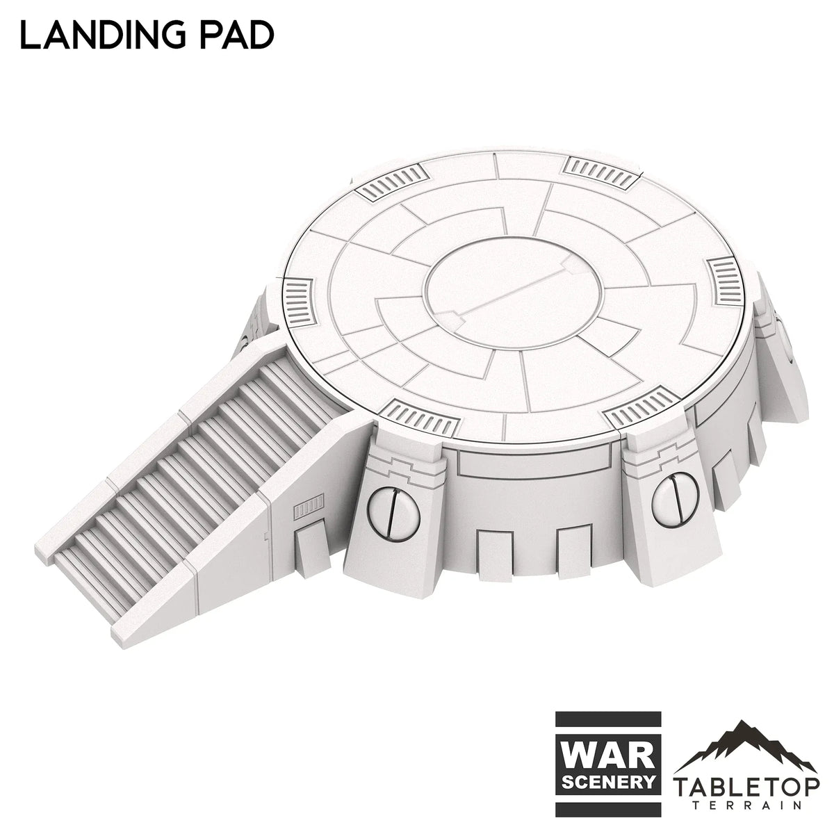 Greater Good Landing Pad 1