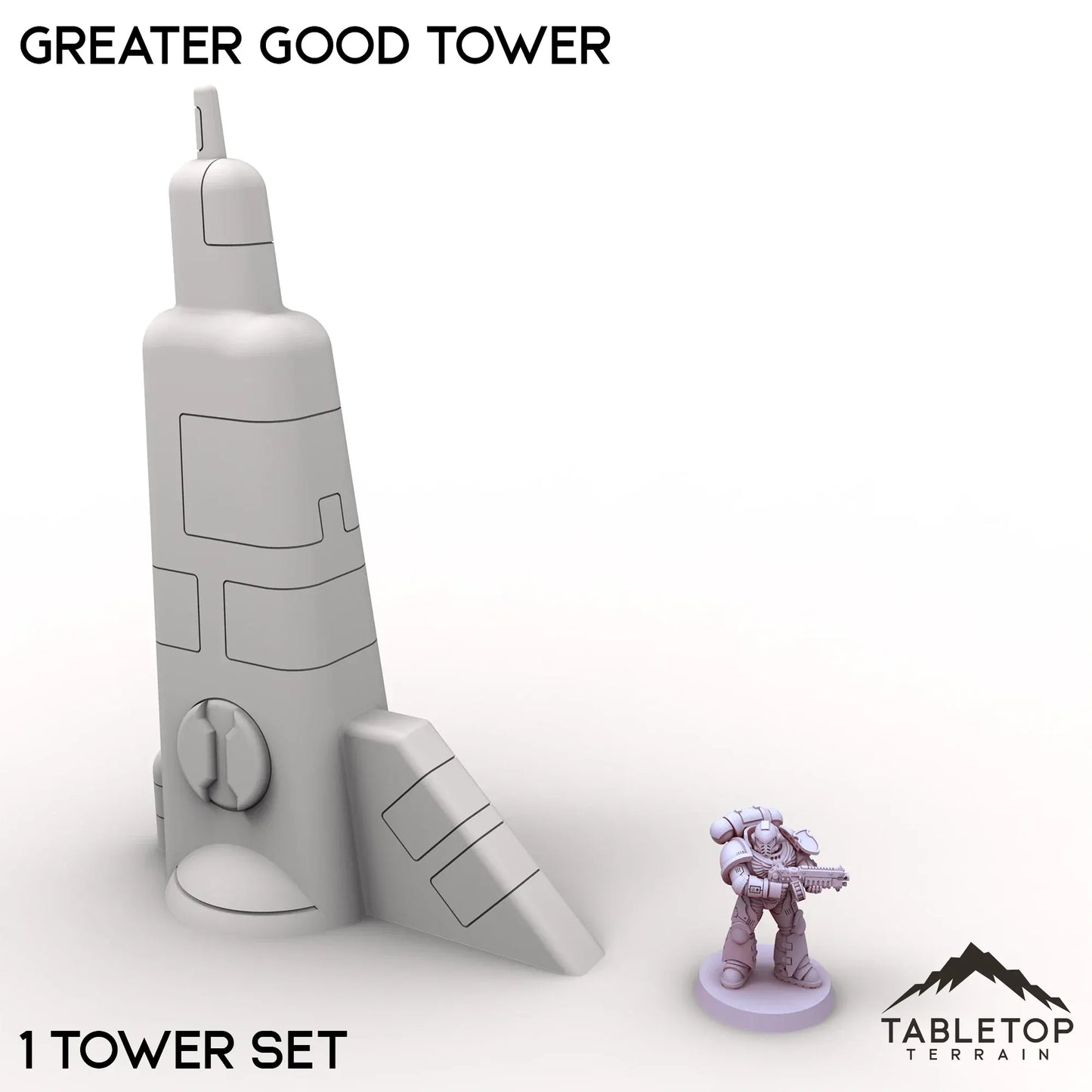 Greater Good Tower