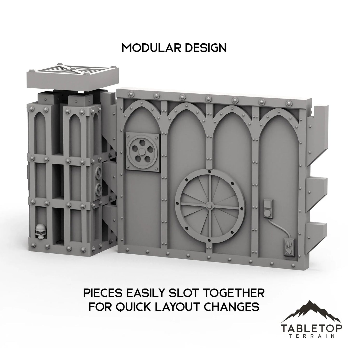 Greenskin Kroozer Boarding Actions Compatible Terrain Set