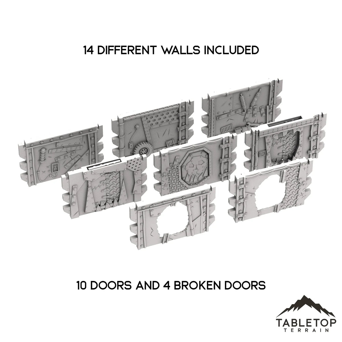 Greenskin Kroozer Boarding Actions Compatible Terrain Set