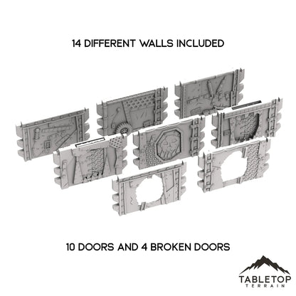 Greenskin Kroozer Boarding Actions Compatible Terrain Set
