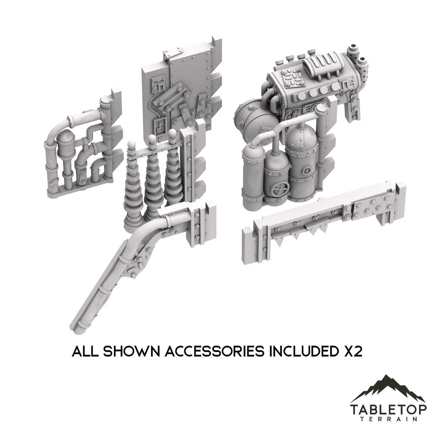 Greenskin Kroozer Boarding Actions Compatible Terrain Set