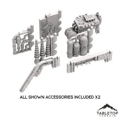 Greenskin Kroozer Boarding Actions Compatible Terrain Set