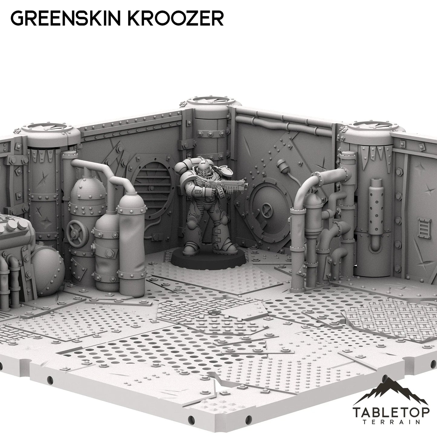 Greenskin Kroozer Boarding Actions Compatible Terrain Set