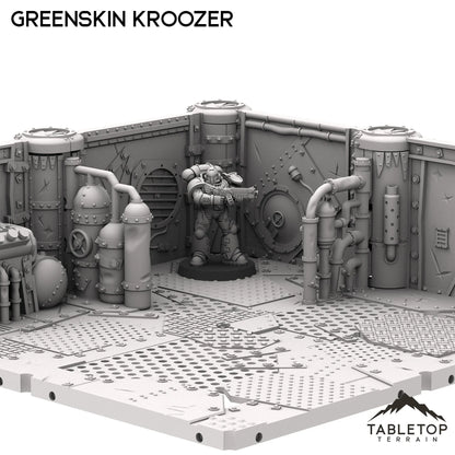 Greenskin Kroozer Boarding Actions Compatible Terrain Set