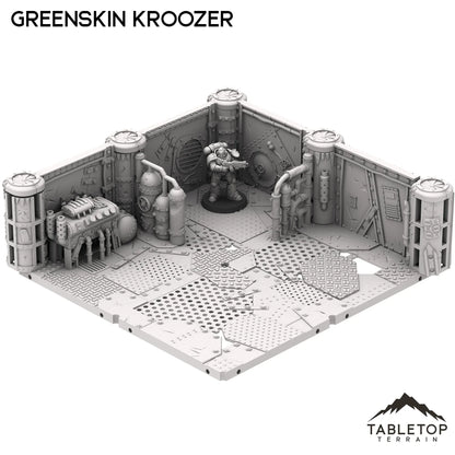 Greenskin Kroozer Boarding Actions Compatible Terrain Set