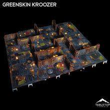 Greenskin Kroozer Boarding Actions Compatible Terrain Set