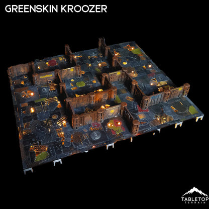 Greenskin Kroozer Boarding Actions Compatible Terrain Set