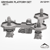 Grimdark Platform Set - Smoke and Steel