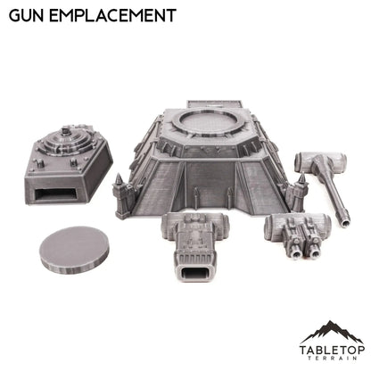 Gun Emplacement