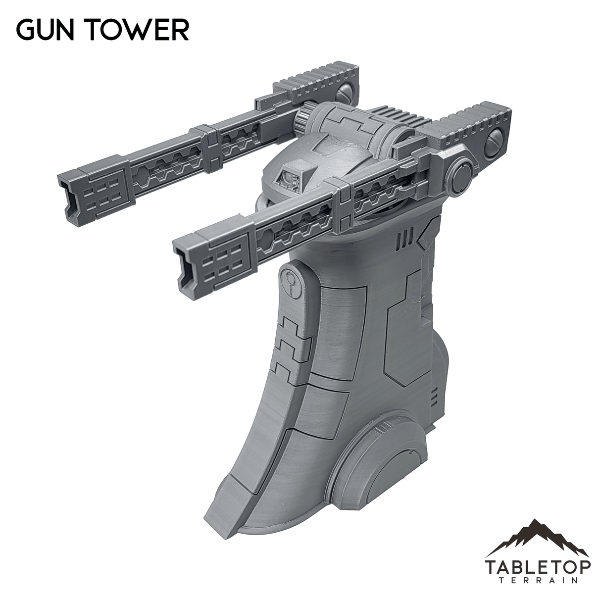 Greater Good Gun Tower - Voroni Collective