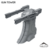 Greater Good Gun Tower - Voroni Collective