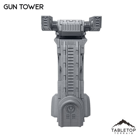 Greater Good Gun Tower - Voroni Collective