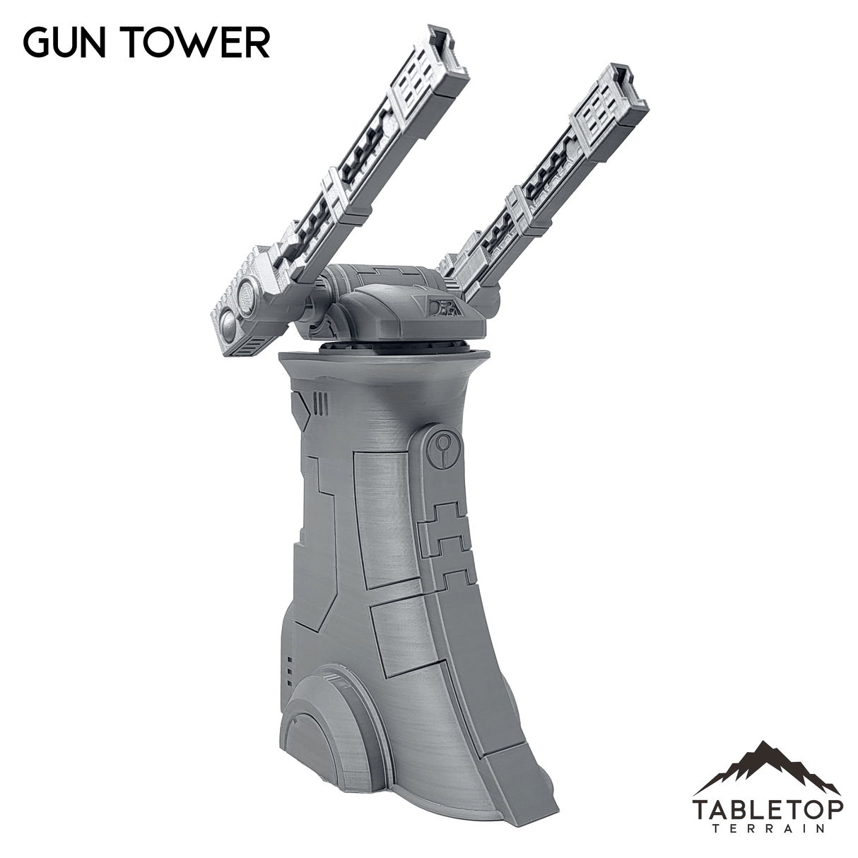 Greater Good Gun Tower - Voroni Collective