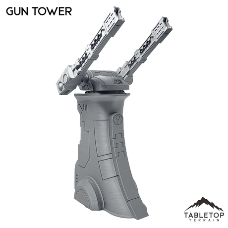 Greater Good Gun Tower - Voroni Collective