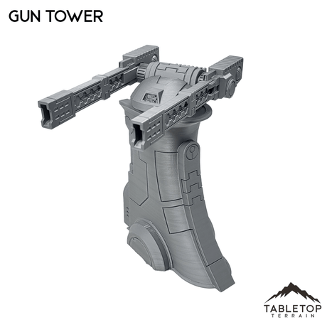 Greater Good Gun Tower - Voroni Collective