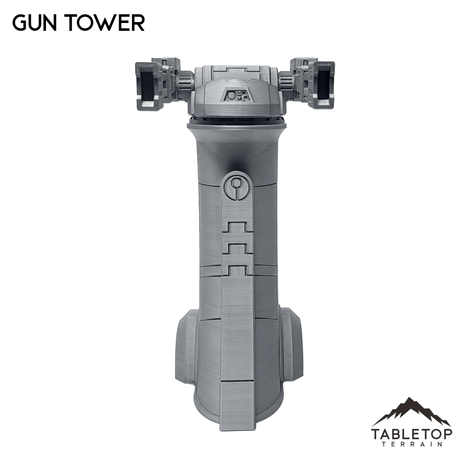 Greater Good Gun Tower - Voroni Collective