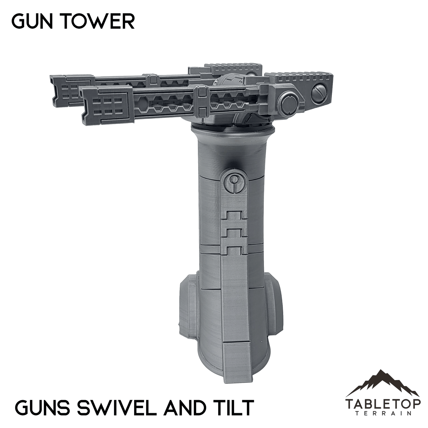 Greater Good Gun Tower - Voroni Collective