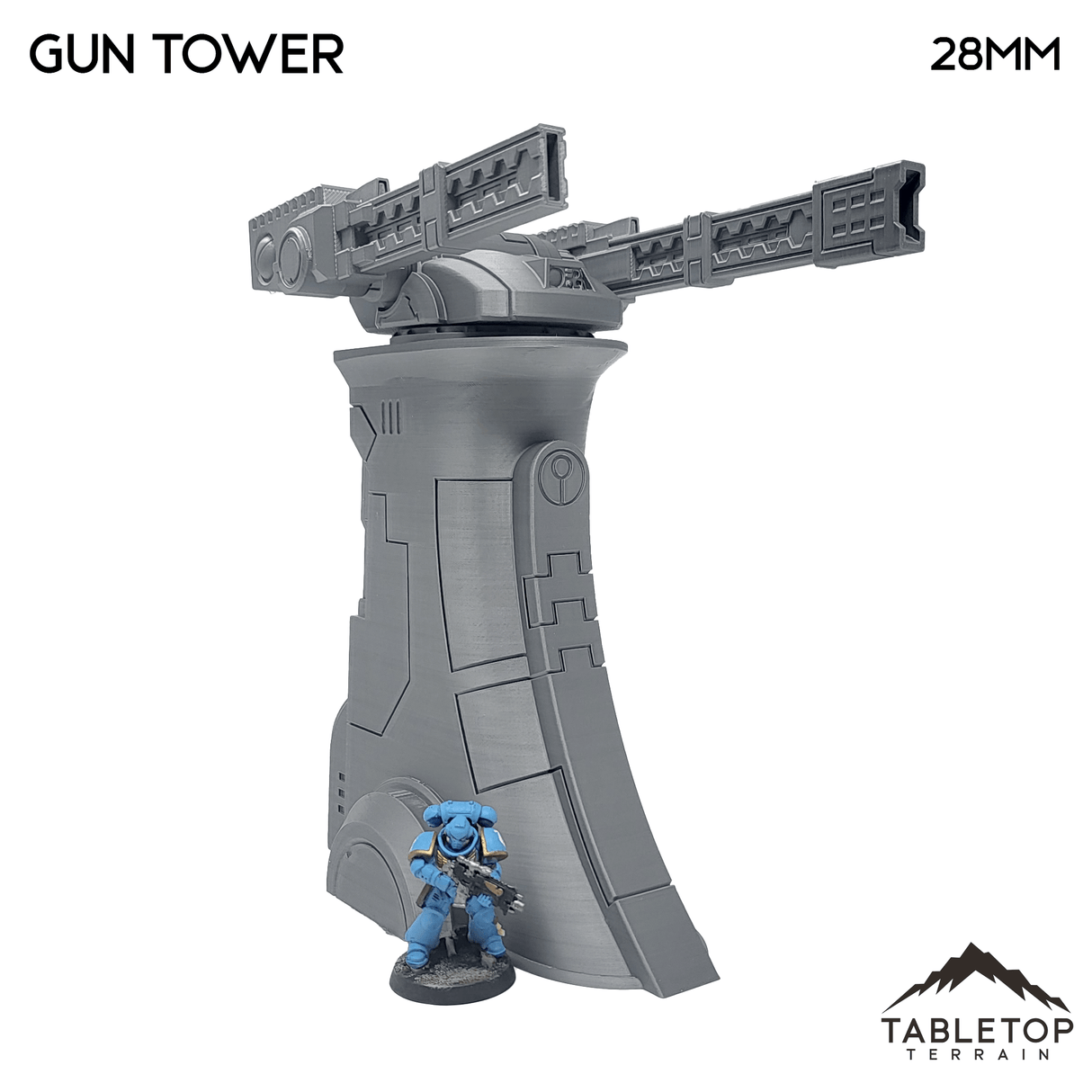 Greater Good Gun Tower - Voroni Collective