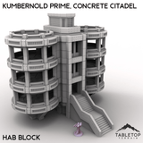Kumbernold Prime, Concrete Citadel
