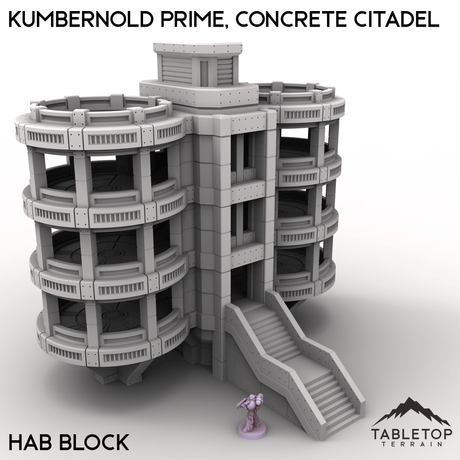 Kumbernold Prime, Concrete Citadel