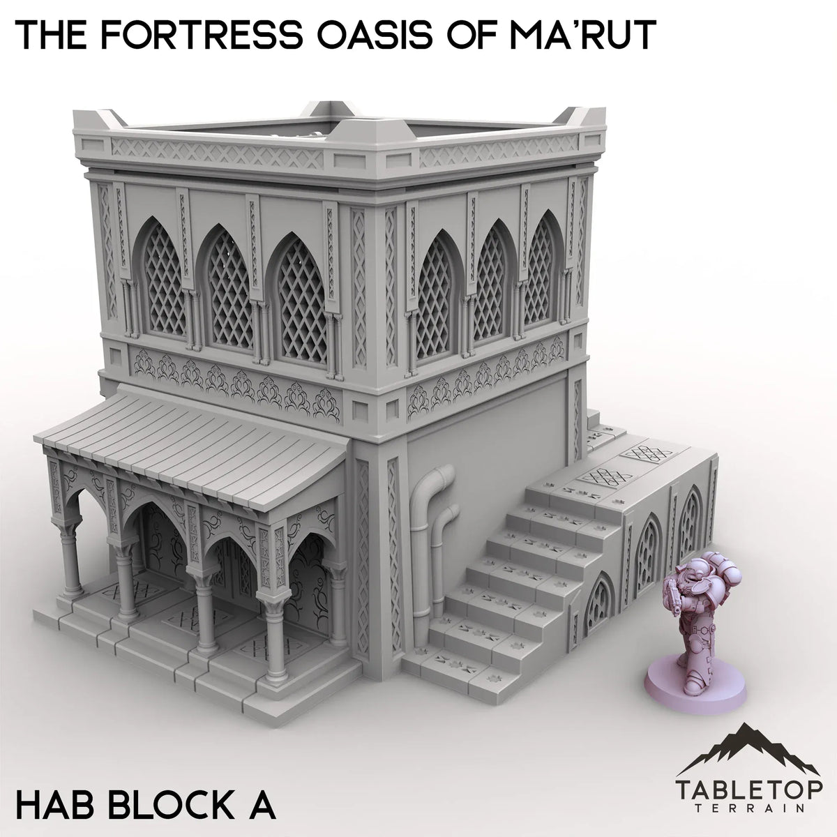 The Fortress Oasis of Ma'rut