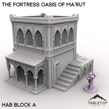 The Fortress Oasis of Ma'rut