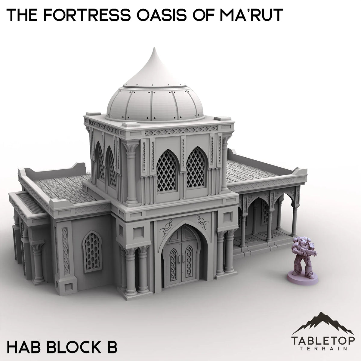 The Fortress Oasis of Ma'rut