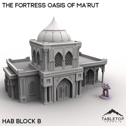 The Fortress Oasis of Ma'rut