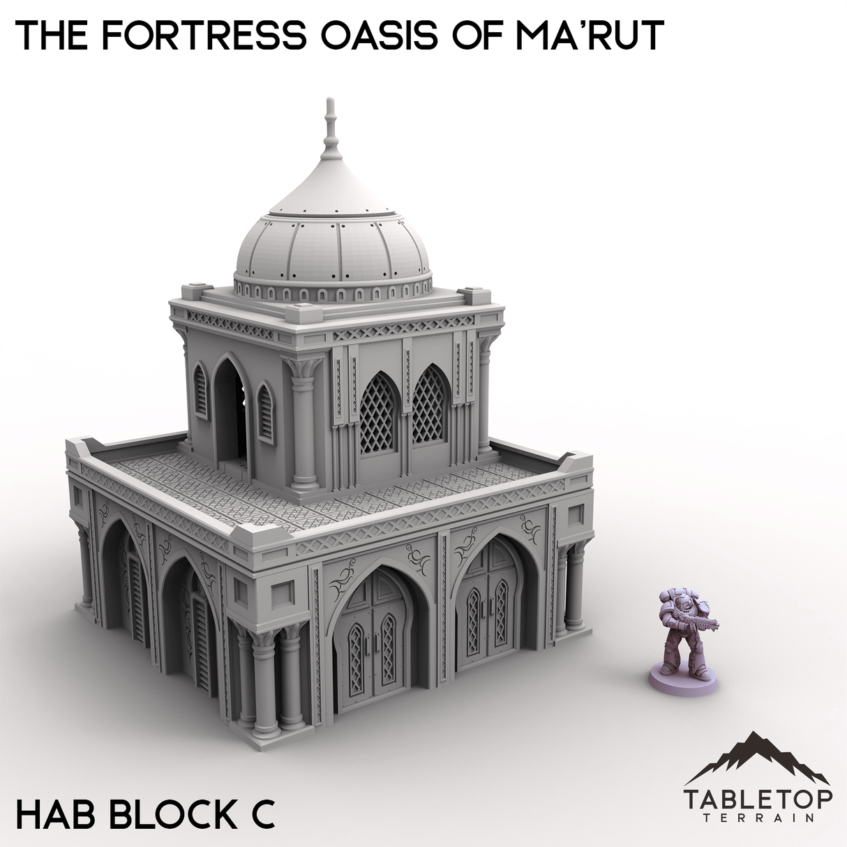 The Fortress Oasis of Ma'rut